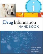 Drug information