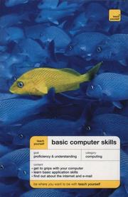 Cover of: Teach youreself basic computer skills