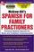 Cover of: McGraw-Hill's Spanish for Family Practitioners 