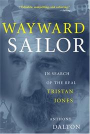 Cover of: Wayward Sailor by Anthony Dalton