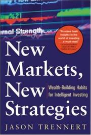 Cover of: New Markets, New Strategies by Jason Trennert, Jason Trennert