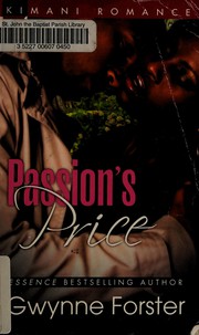 Cover of: Passion's Price by Gwynne Forster