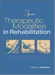 Cover of: Therapeutic modalities in rehabilitation