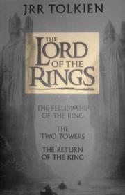 Cover of: The Lord of the Rings trilogy - one volume hardback (movie cover) by J.R.R. Tolkien