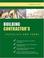 Cover of: Building contractor's checklists and forms