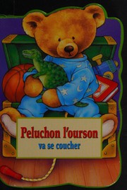 Cover of: Peluchon l'ourson