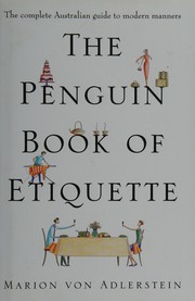 the-penguin-book-of-etiquette-cover