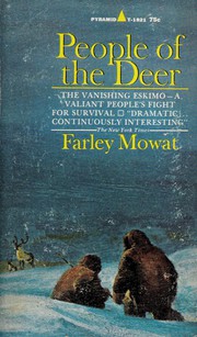 Cover of: People of the Deer by Farley Mowat