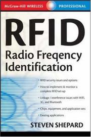 Cover of: RFID (McGraw-Hill Networking Professional) by Steven Shepard