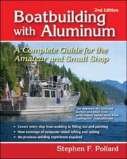 Cover of: Boatbuilding with Aluminum by Stephen F. Pollard