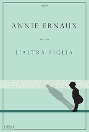 Cover of: L'altra figlia by Annie Ernaux