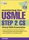 Cover of: Mastering the USMLE Step 2 CS
