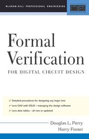 Cover of: Applied Formal Verification