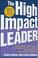 Cover of: The High Impact Leader