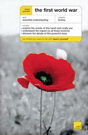 Cover of: Teach Yourself The First World War (Teach Yourself) | David Evans
