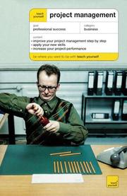 Cover of: Teach Yourself Project Management | Philip Baguley