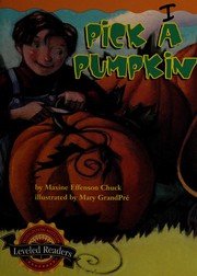 Cover of: Pick a pumpkin
