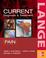 Cover of: Current Diagnosis & Treatment of Pain (Lange Current)