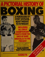 Cover of: A pictorial history of boxing by Nat Fleischer
