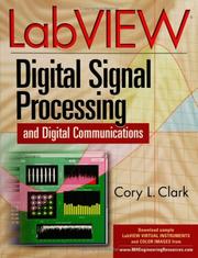 Cover of: LabVIEW Digital Signal Processing by Cory Clark, Cory Clark