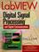 Cover of: LabVIEW Digital Signal Processing