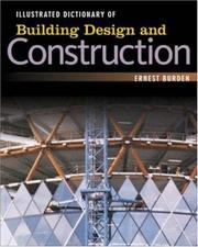Cover of: Illustrated dictionary of building design + construction