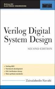 Cover of: Verilog Digital System Design by Zainalabedin Navabi