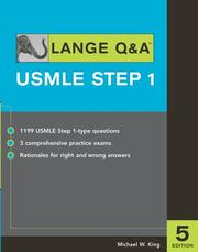 Cover of: Lange Q&A: USMLE Step 1 (Lange Q&a)