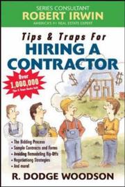 Cover of: Tips & Traps for Hiring a Contractor (Tips & Traps)