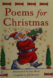 Cover of: Poems for Christmas by Ian Beck, Jill Bennett