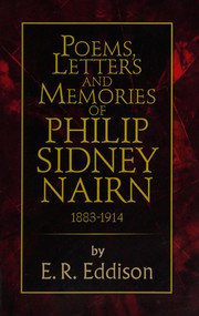 Cover of: Poems, letters and memories of Philip Sydney Nairn