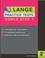 Cover of: Lange practice tests.