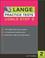 Cover of: Lange practice tests.