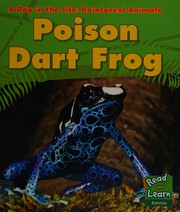 Cover of: Poison dart frog