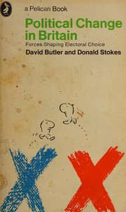 Political change in Britain by Butler, David