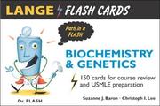 Cover of: Lange FlashCards: Biochemistry and Genetics (Lange Flash Cards)