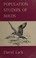 Cover of: Population studies of birds