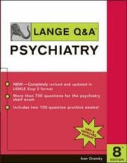 Cover of: Lange Q&A: Psychiatry (Lange Q&a Series)