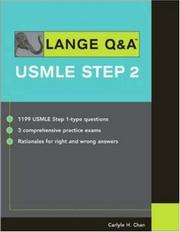 Cover of: Lange Q&A: USMLE Step 2 (Lange Q&a)