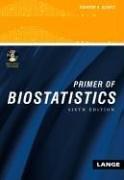 Cover of: Primer of Biostatistics 6/e Valuepack (Book and CDROM)