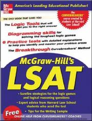 Cover of: McGraw-Hill's LSAT