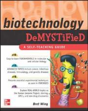 Cover of: Biotechnology Demystified by Sharon Walker