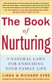 Cover of: The Book of Nurturing