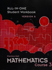 Cover of: Prentice Hall mathematics by Randall I. Charles