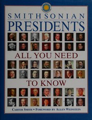 Cover of: Presidents by Carter Smith