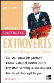 Cover of: Careers for Extroverts & Other Gregarious Types, Second ed. (Careers for You Series)