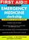 Cover of: First aid for the emergency medicine clerkship