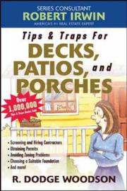 Cover of: Tips & Traps for Building Decks, Patios, and Porches