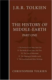 Cover of: The Complete History of Middle-Earth