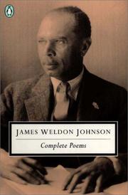 Cover of: Complete Poems | James Weldon Johnson